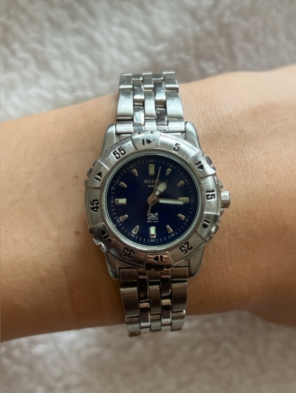 Vintage Relic Wet Watch Water Resistant